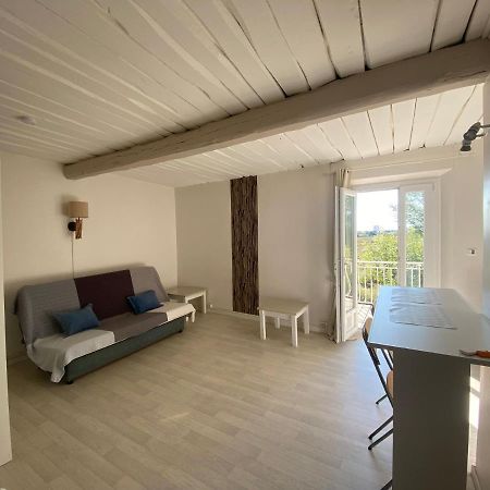 Studio 2 personnes vue marais salant parking et terrasse proche commodité Hyères Esterno foto